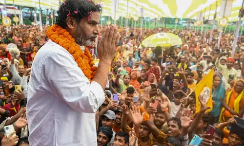 Bihar: Jan Suraaj Founder Prashant Kishor Holds Silent Introspection At Bhitiharwa Gandhi Ashram Bihar: Jan Suraaj Founder Prashant Kishor Holds Silent Introspection At Bhitiharwa Gandhi Ashram