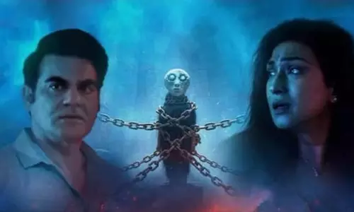 Arbaaz Khan Stuns in His Horror Debut Kaal Trighori Arbaaz Khan Stuns in His Horror Debut Kaal Trighori