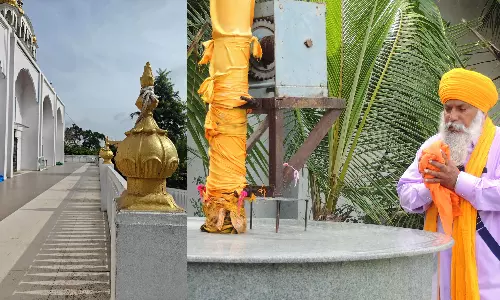 Footprints on Marble: Silent Stories Beneath Sacred Light