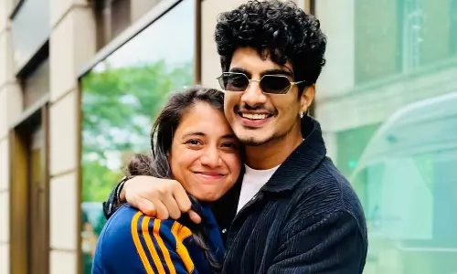 Cricket Meets Melody: Smriti Mandhana to Marry Composer Palash Muchhal Cricket Meets Melody: Smriti Mandhana to Marry Composer Palash Muchhal