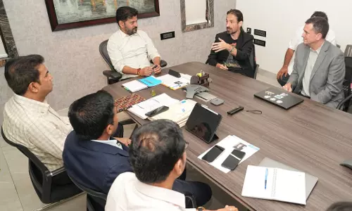 Will Use Technology to Solve Urban Issues and Make Hyderabad Best Livable City: Revanth