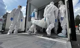 Ukraine Says Received 1,000 Bodies From Russia