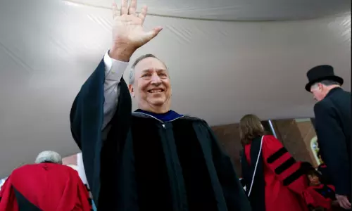 Larry Summers Steps Aside from Harvard as Epstein Email Fallout Deepens