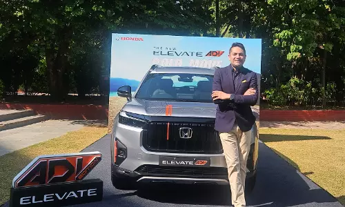 Honda Launches Sporty New Elevate ADV Edition in Hyderabad