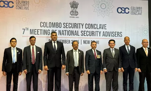 India Hosts 7th NSA Meet of Colombo Security Conclave