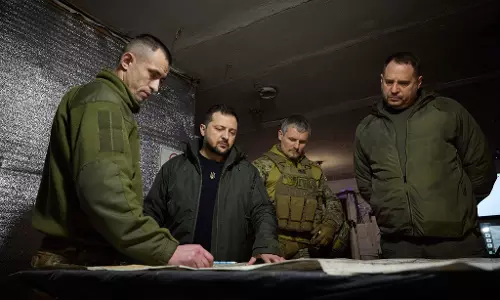 Ukraines Zelenskyy Faces Growing Pressure for Accountability Amid Corruption Scandal