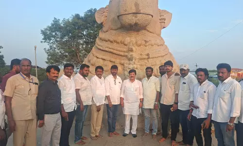 Minister Durgesh Says Efforts On to Get UNESCO Recognition for Lepakshi
