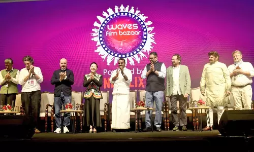 Waves Film Bazaar Makes A Splash With Cash, Culture & Cinematic Chaos!