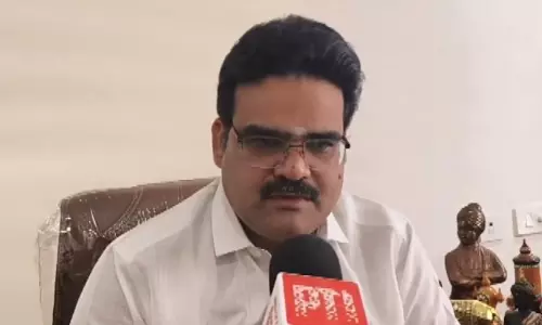 Dinakar Hails Godavari–Nallamala Link Drinking Water Project