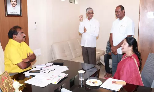 Vemireddy Prashanthi Reddy Seeks Funds to Rebuild Pallipalem-Upputeru Bridge