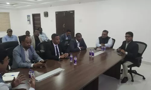Ethiopian Team To Explore Drug Curbs With Telangana