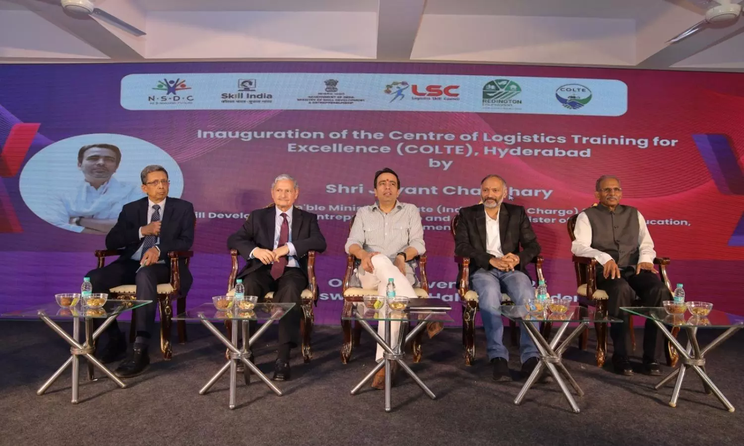 deccanchronicle.com - DC Correspondent - Hyderabad Gets New Centre of Logistics Training Excellence to Boost Future-Ready Workforce