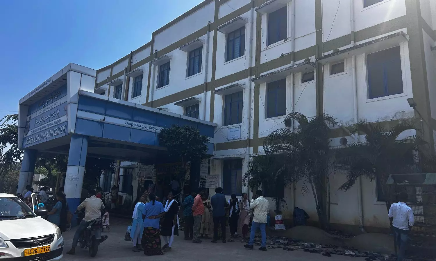 Nalgonda GGH Sees Kidnappings, Thefts Amid Security Lapses