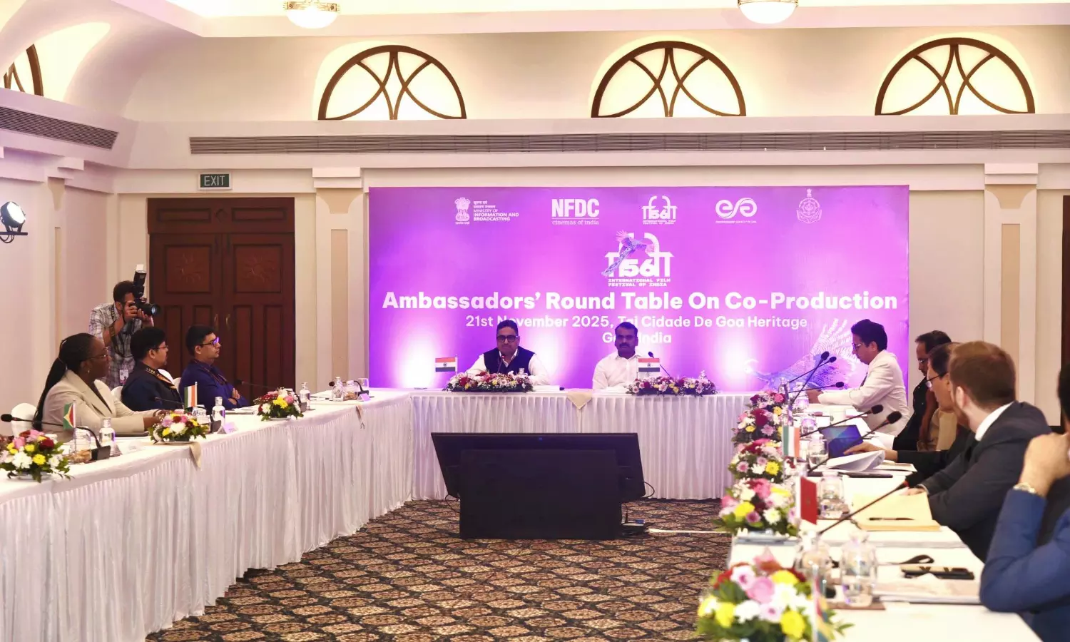 India Open For Co-Production in Films, Says Centre