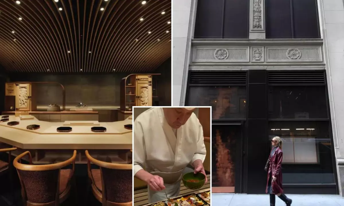 NYC Sushi Legend Masa Loses Third Michelin Star