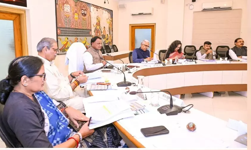 GCC Hubs To Come Up Across Odisha; Cabinet Clears New Policy For Minor Minerals