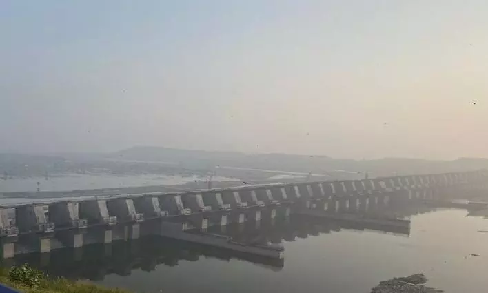 Central Team Inspects Progress of Works at Polavaram Project