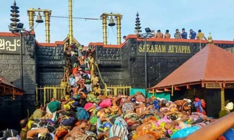 Sabarimala Limits Daily Spot Slots