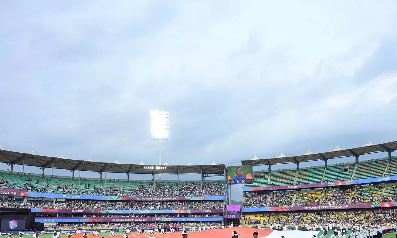 Guwahati Set for Landmark India vs South Africa Test on November 22