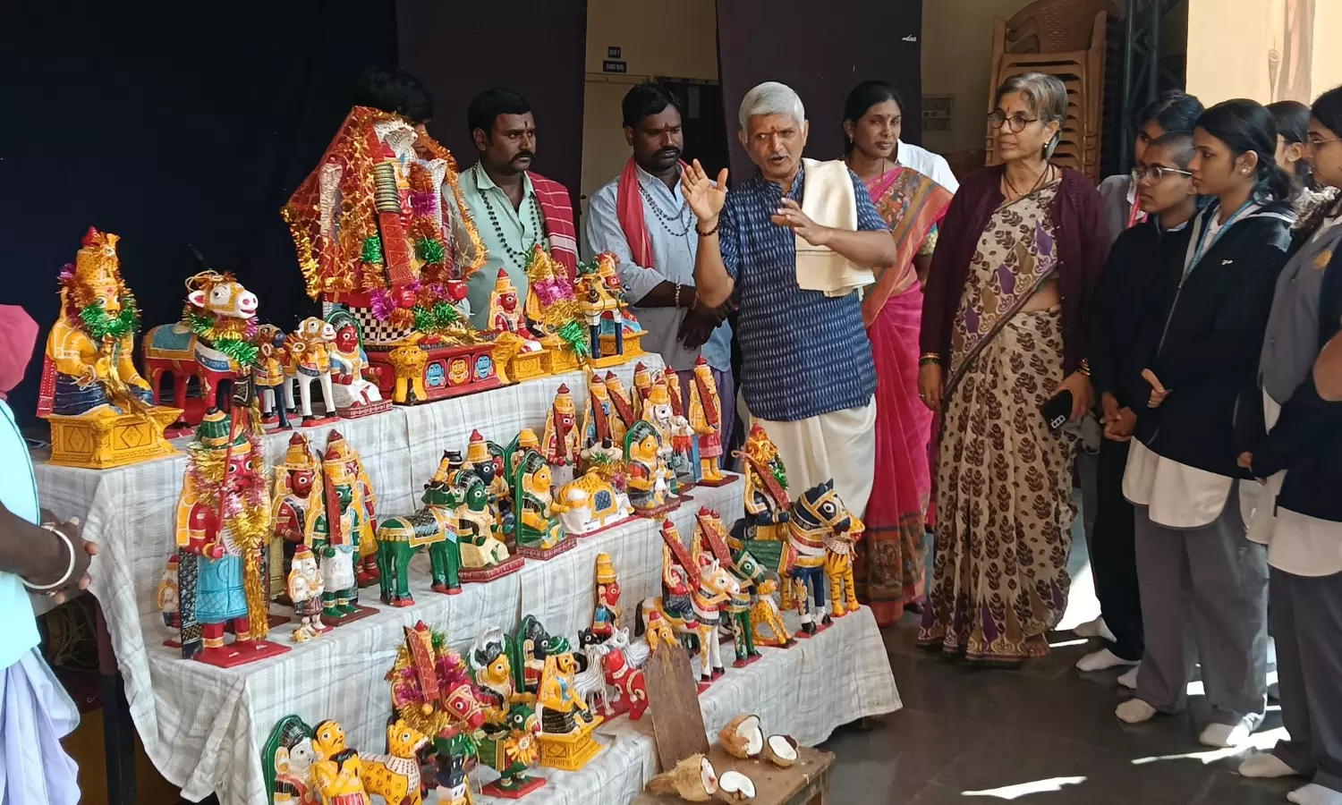 Cheriyal Artist Revives Katamaraju Katha Tradition
