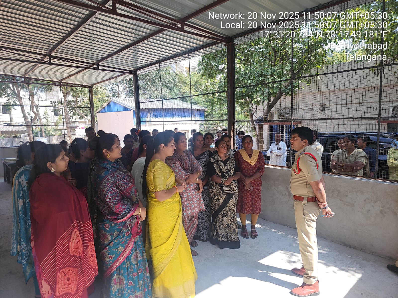 Police Address Transgender Harassment in Ameenpur