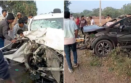 Deadly Car Crash on Bijapur Highway in Moinabad