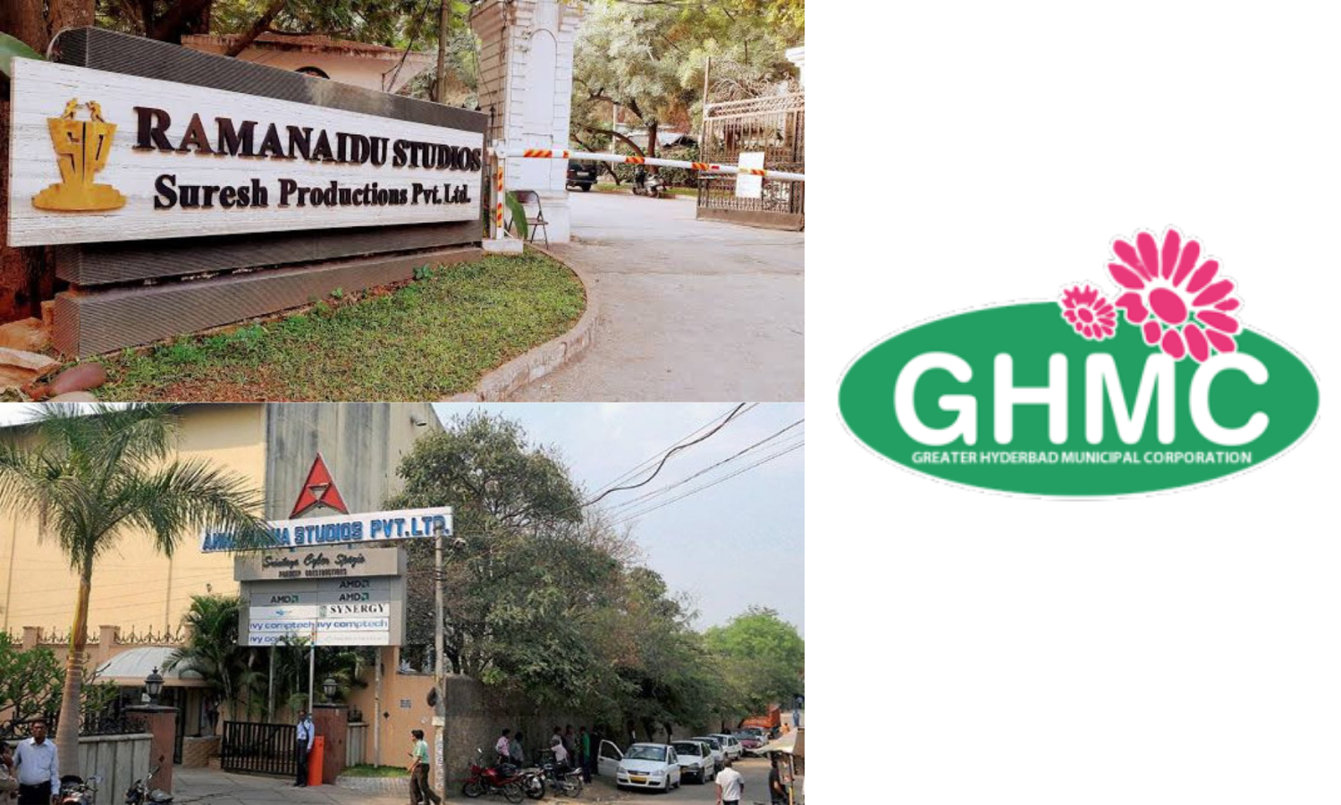 GHMC Issues Notices to Annapurna, Ramanaidu Studios for Tax Evasion