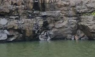 Hyderabad Student Drowns While Taking Selfie at Kongala Waterfalls