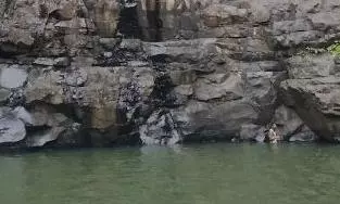 Student from Hyderabad Drowns While Taking Selfie at Kongala Waterfalls Student from Hyderabad Drowns While Taking Selfie at Kongala Waterfalls