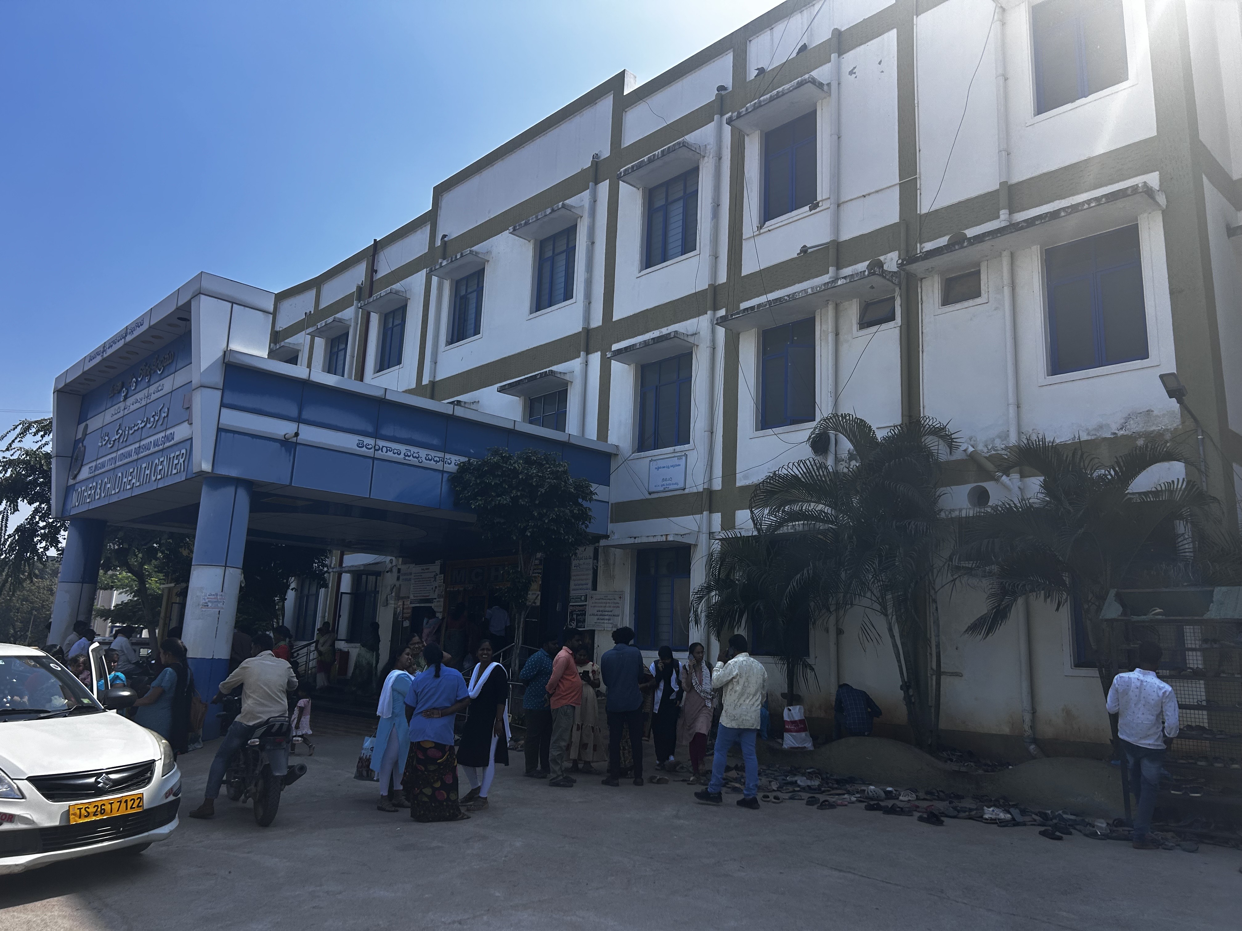 Nalgonda GGH Security Lapses: Kidnappings, Thefts, and Hygiene Issues