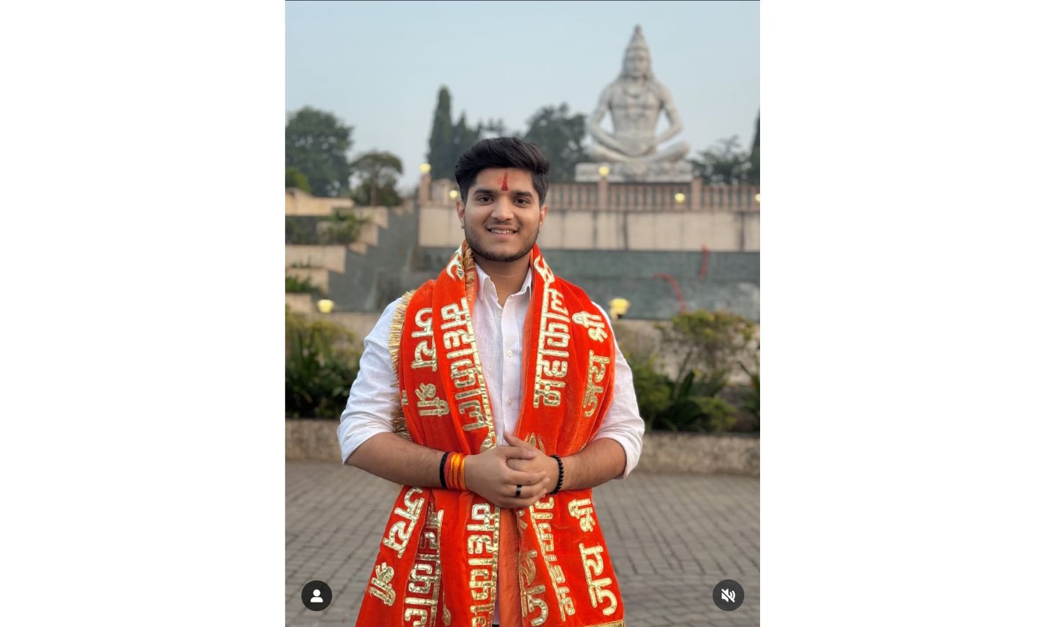Mridul Tiwari Returns to Ujjain's Mahakaleshwar Temple Post Bigg Boss