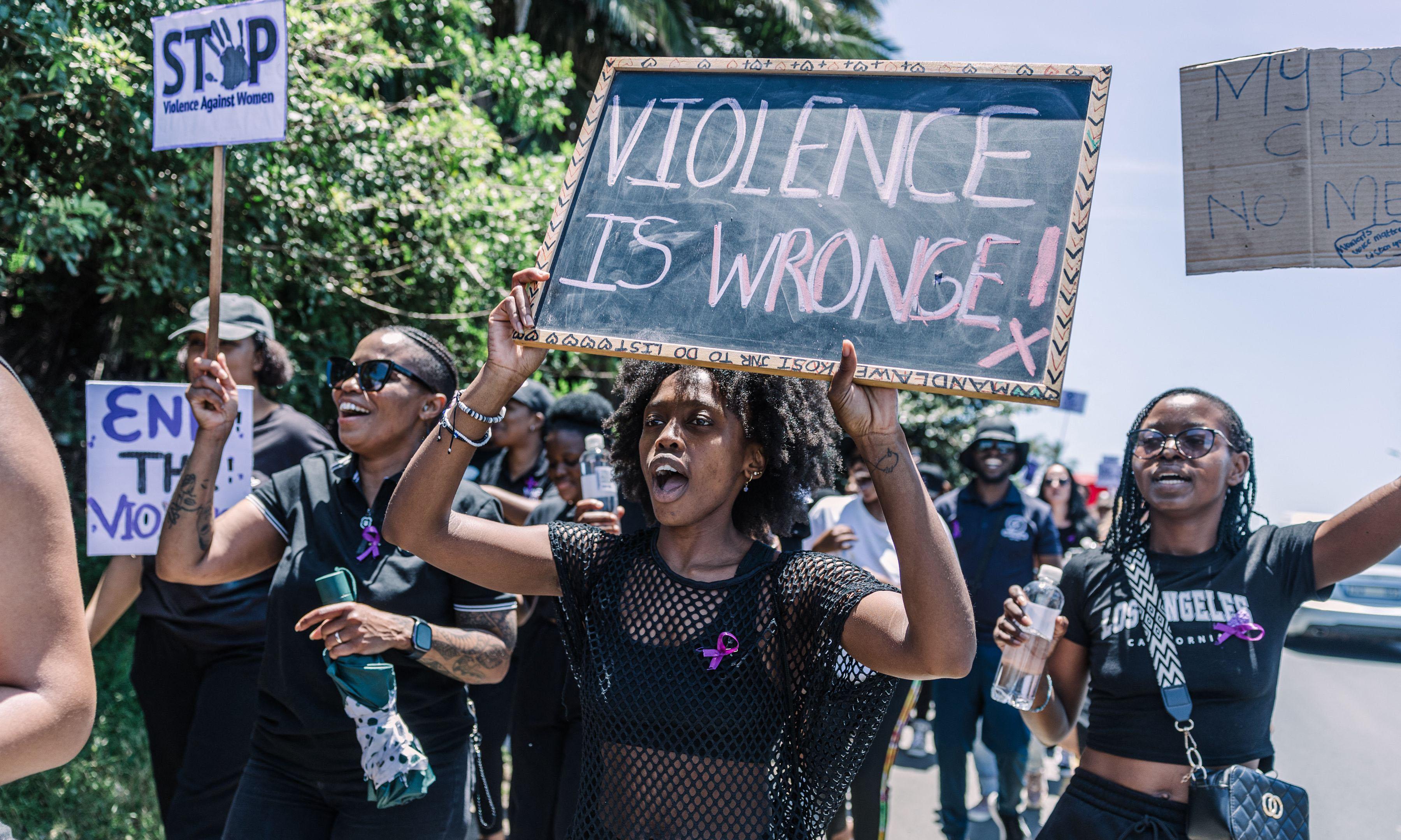 South Africa Declares Violence Against Women a National Disaster
