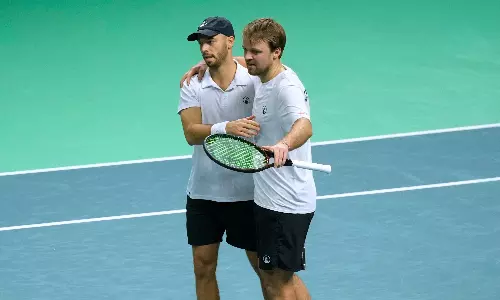 Spain, Germany Reach Davis Cup Semifinals