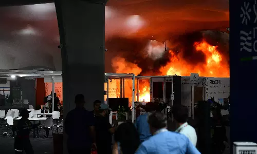 Fire Breaks Out at COP30 Summit Venue in Brazil
