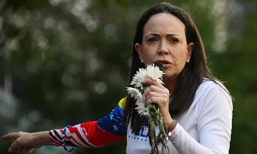 Machado Will Be Fugitive If She Leaves Venezuela To Accept Nobel Peace Prize