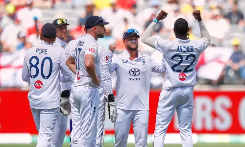 Ashes 1st Test: Australia 123/9 At Stumps on Day 1, Trail England By 49 Runs