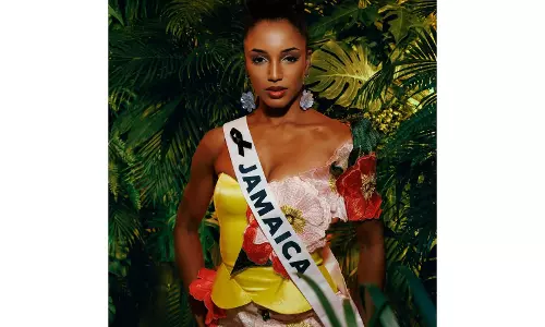 Miss Jamaica Gabrielle Henry Suffers Major Fall at Miss Universe 2025