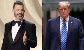 Trump Steps Up Attacks On ABC And Jimmy Kimmel, Says Network Should ‘Get The Bum Off The Air’ Trump Steps Up Attacks On ABC And Jimmy Kimmel, Says Network Should ‘Get The Bum Off The Air’