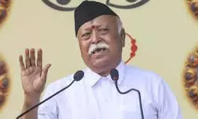RSS Chief Mohan Bhagwat Stresses Need For a Government in Manipur RSS Chief Mohan Bhagwat Stresses Need For a Government in Manipur