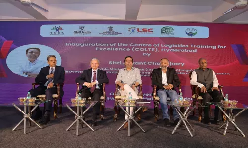 Hyderabad Gets New Centre of Logistics Training Excellence