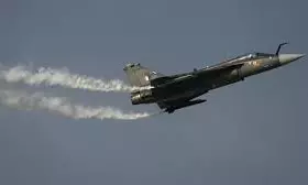 IAF Tejas Crashes During Dubai Air Show Display; Pilot Killed IAF Tejas Crashes During Dubai Air Show Display; Pilot Killed