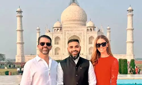 Trump Jr, India’s Special VIP This Week Trump Jr, India’s Special VIP This Week