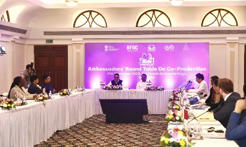 India Open For Co-Production in Films, Says Centre