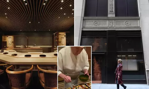 NYC Sushi Legend Masa Loses Third Michelin Star