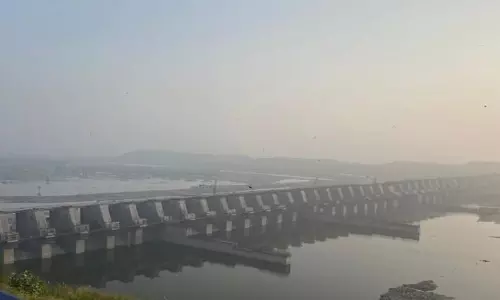 Central Team Inspects Progress of Works at Polavaram Project