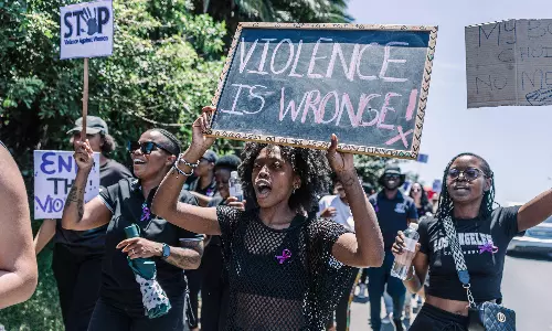 South Africa Accepts Huge Rate of Violence Against Women is National Disaster