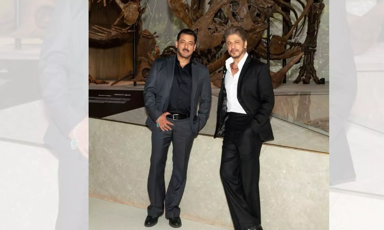 SRK, Salman’s Abu Dhabi Museum Outing Breaks the Internet