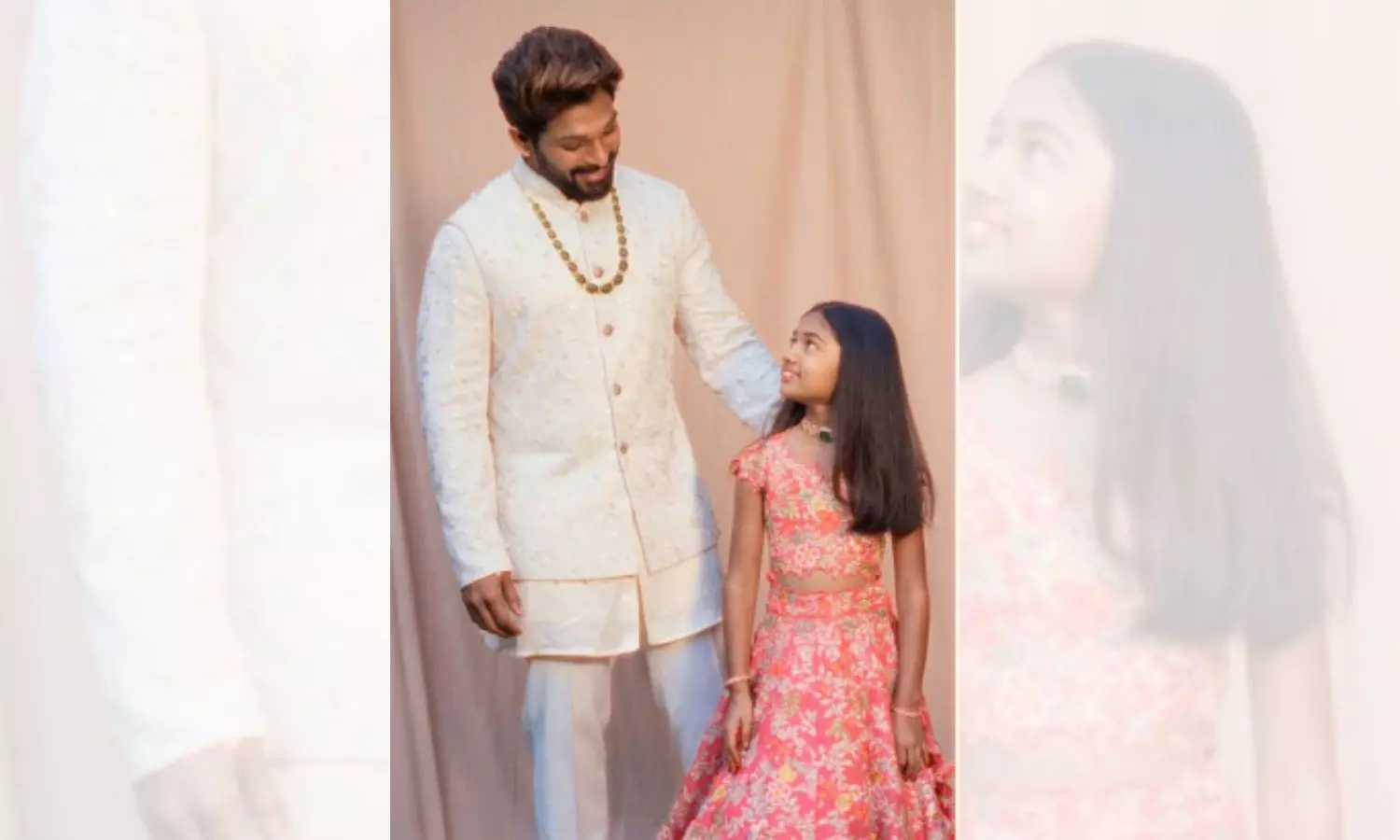 Allu Arjun’s Sweet Birthday Post for Daughter Arha Melts Hearts Online