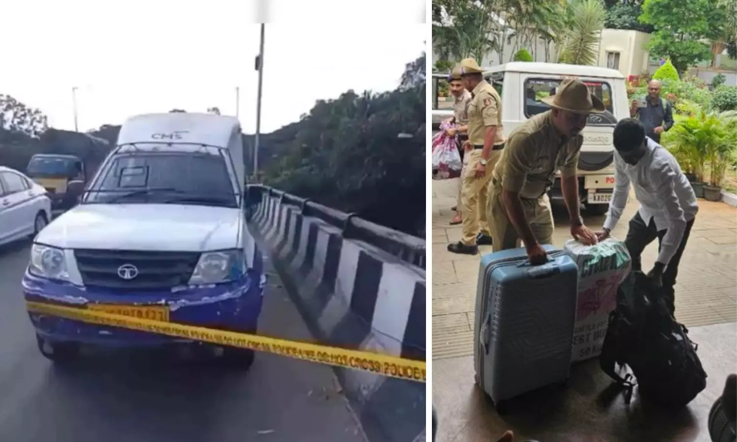 Three Held in Rs 7.11 Crore Bengaluru Cash Van Heist