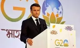 G20 At Risk, Struggles To Resolve Global Crises: Macron